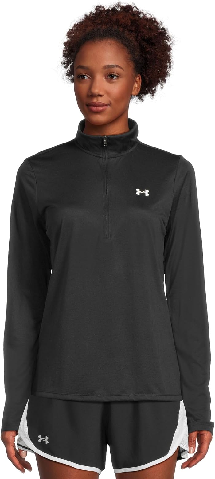 Женские Under Armour Tech 1/2 Zip Solid
