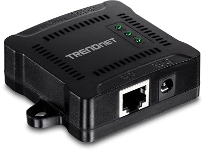 TRENDnet, TPE-104GS, Séparateur PoE Gigabit
