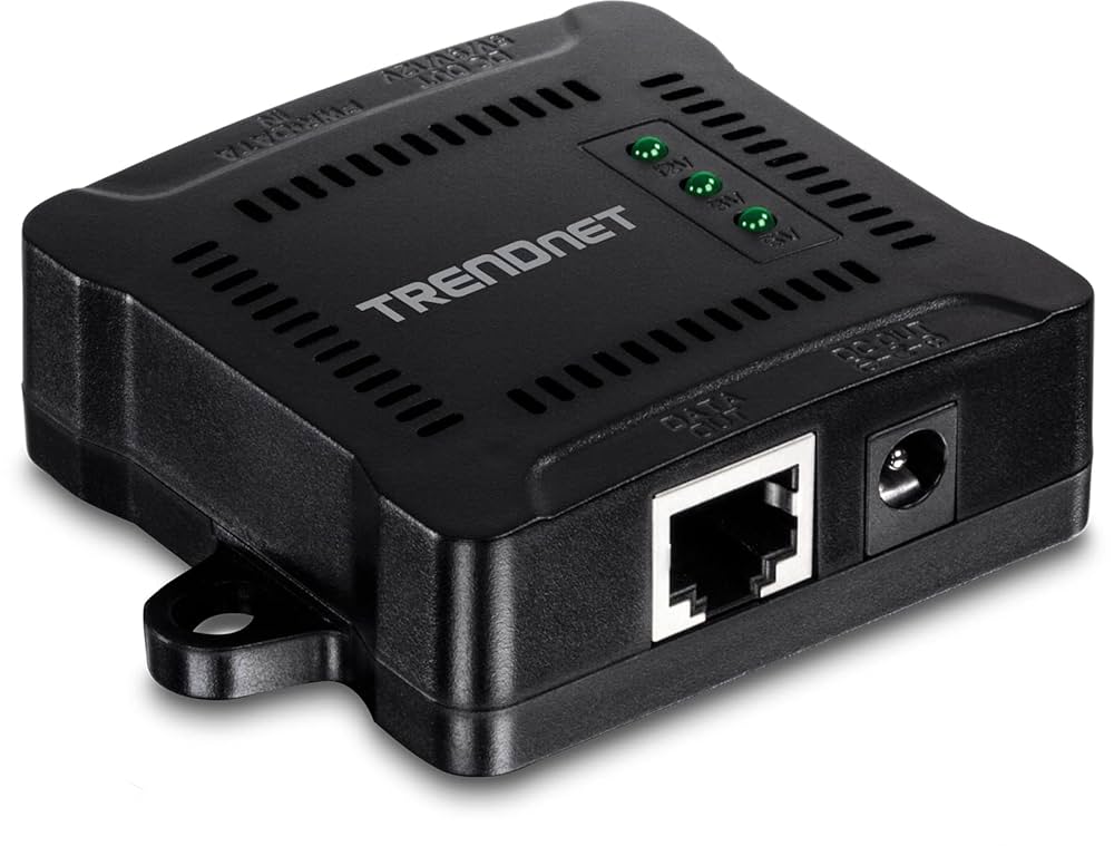 Amazon.com: TRENDnet Gigabit PoE Splitter TPE-104GS