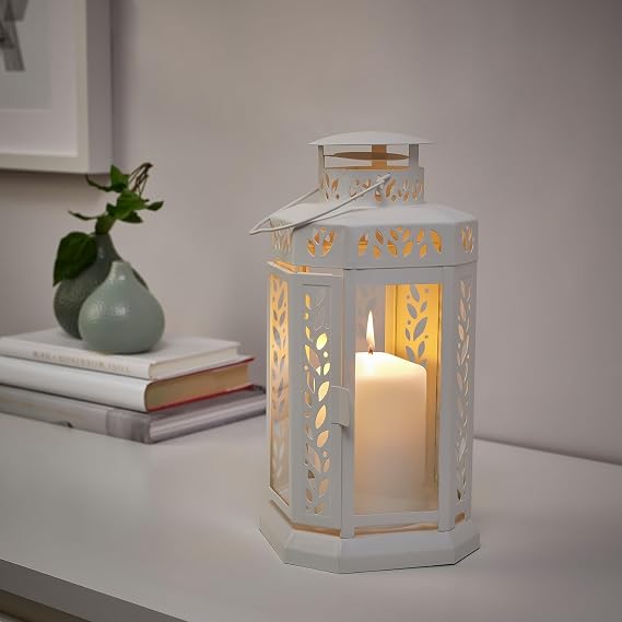 IKEA.. 803.779.37 Fenomen Kokusuz Blok Mum, 5'li Set, Doğal