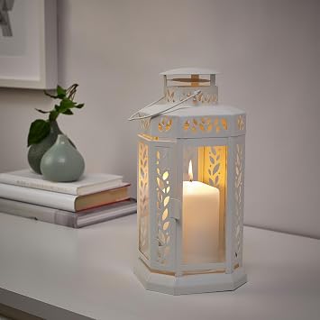 IKEA.. 803.779.37 Fenomen Kokusuz Blok Mum, 5'li Set, Doğal