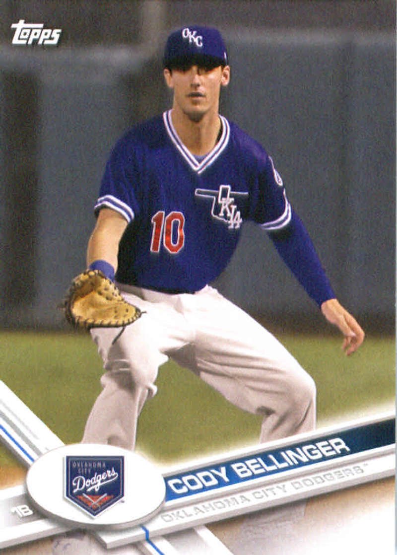 Amazon.com: 2017 Topps Pro Debut #145 Cody Bellinger Oklahoma City