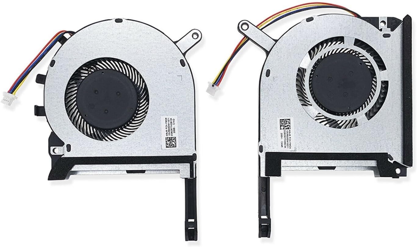 4 Pin CPU GPU Cooling Fan Cooler Laptop FX505/A15 FA506IU FX506 FX95DU FX86 FX96G FX705