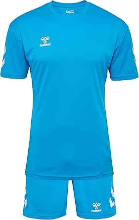 hummel Logo Set Trikot Set Herren