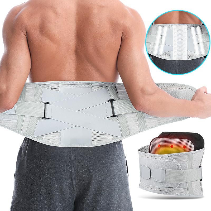 Faja lumbar ajustable transpirable talla pequeña miniatura 3