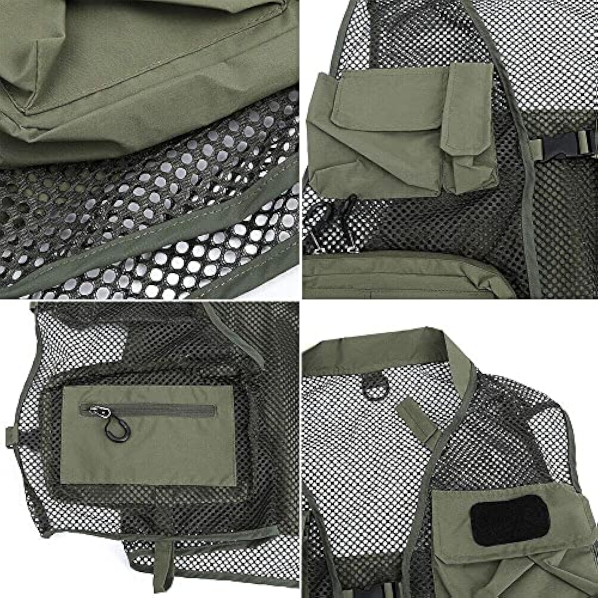 Imported Multi-Pocket Fishing Vest for Fly Fishing