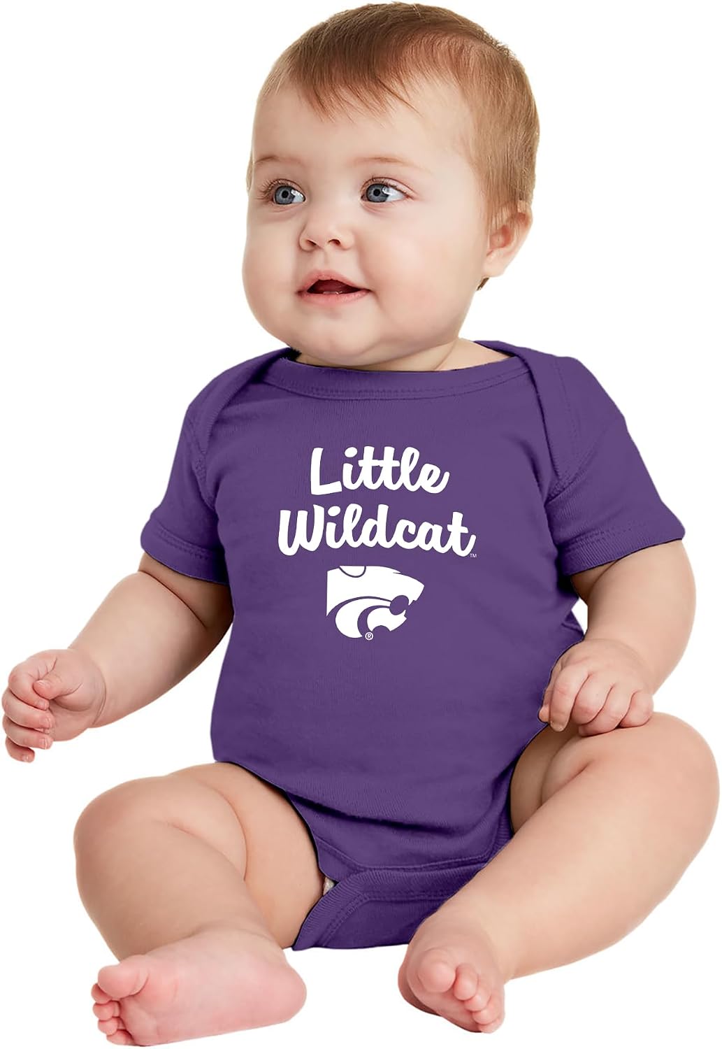 UGP Campus Apparel NCAA Little Mascot, Team Color Infant Creeper Bodysuit, College, University