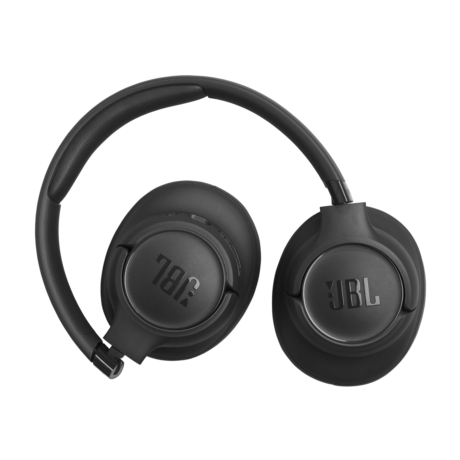 JBL Tune 730 BT, Casque Audio sans Fil, léger et Confortable, Bluetooth 6.0, autonomie jusqu'à 76 h, Charge Rapide, Design Pliable, Son JBL Pure Bass, Google Fast Pair, Microsoft Swift Pair, Noir