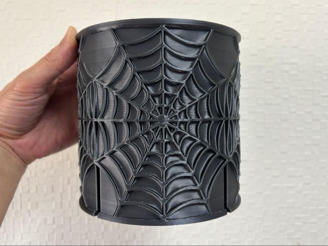 Amazon.co.jp: 植木鉢 4号 3Dプリンター鉢 3 : DIY・工具・ガーデン