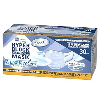 Amazon.co.jp: [エリエール] マスク zutto ムレ爽快 アイス