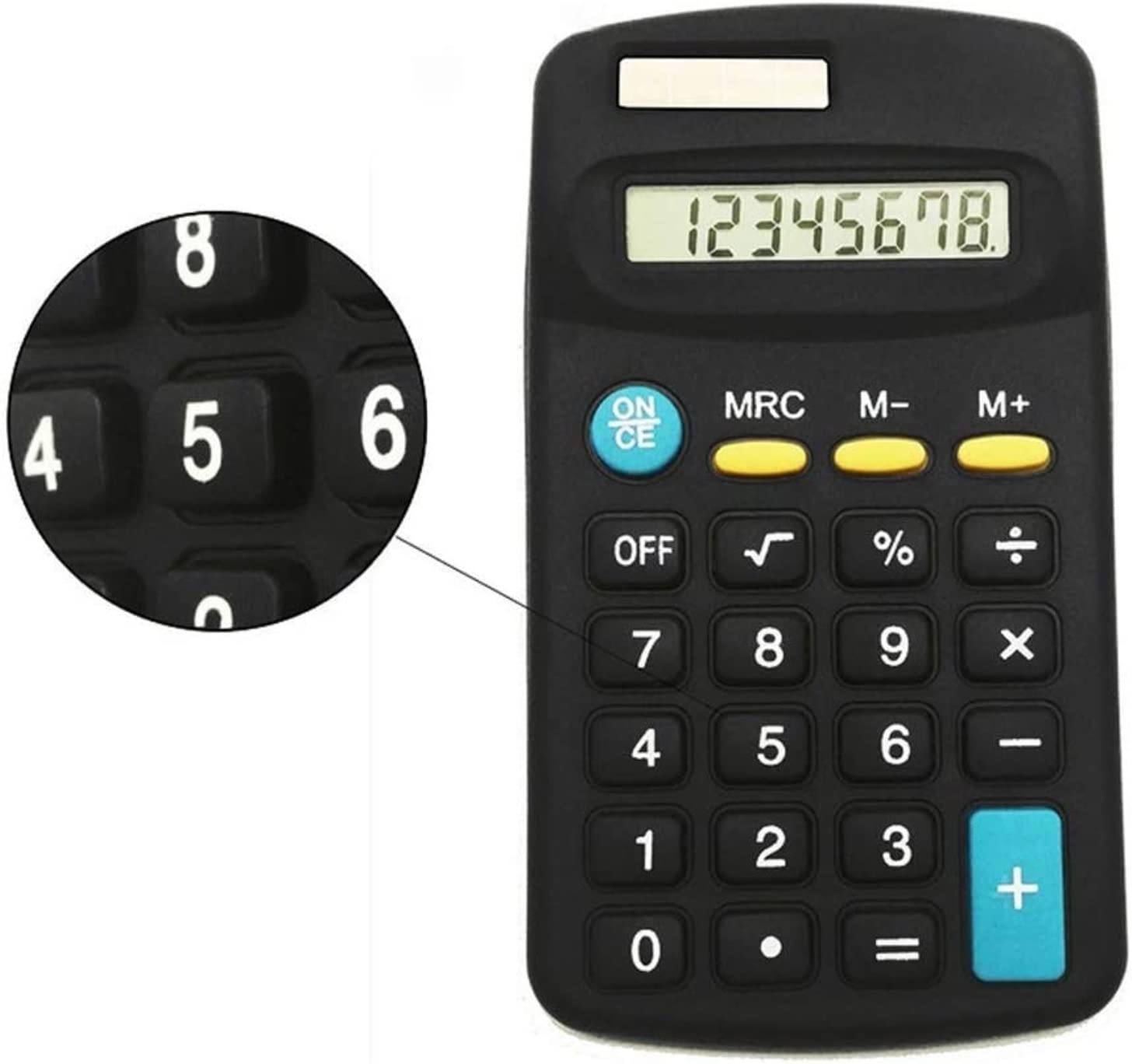 Calculadora Calculadora Básica De Estilo Oficina Y Hogar 8 Dígitos para La Escuela Escritorio Oficina