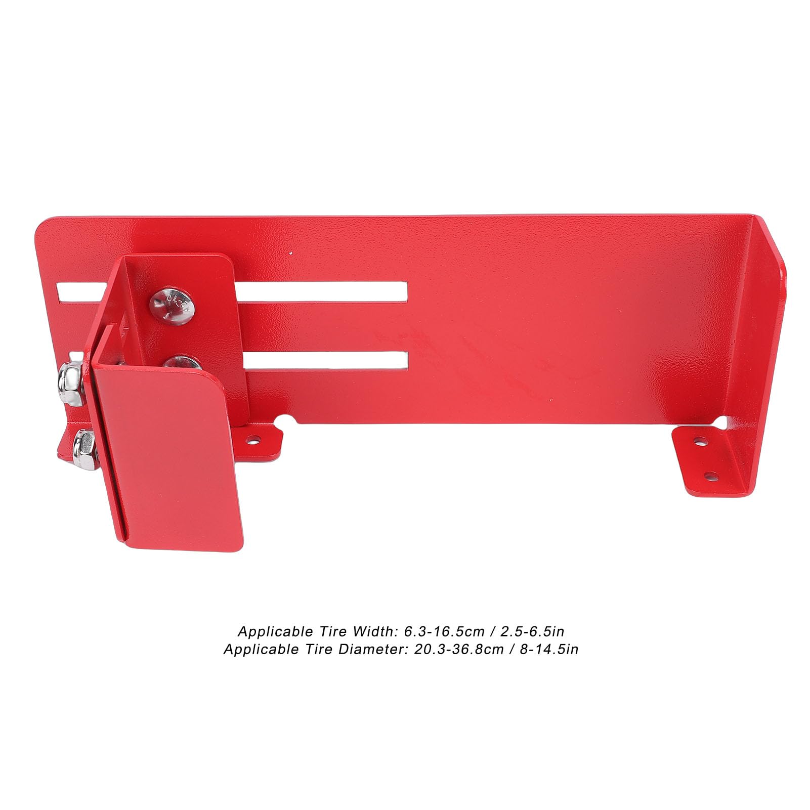 Cerradura para Maletero de cortacésped Soporte para neumáticos para Maletero de cortacésped de Hierro de Acero Inoxidable para Segadoras Comerciales de Empuje