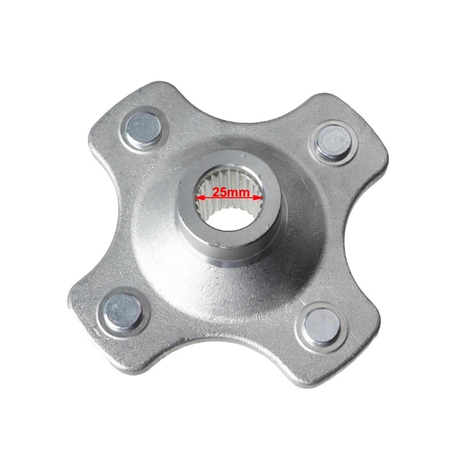 Cuscinetti Ruota Assembly ASSE Posteriore 24T M10 * 4 Prigionieri Ruota per TRX420 Fe TRX420FM per Rancher 420 4X4 2007-2013 Parti Ricambio