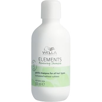 Wella Professionals ELEMENTS | Renewal Shampoo | Shine and Softness for Hair | Silicones and Sulfates Free | With Aloe Vera 1