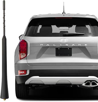 9 Inch Antenna Replacement Mast for Hyundai Palisade SE, SEL 2020-2024