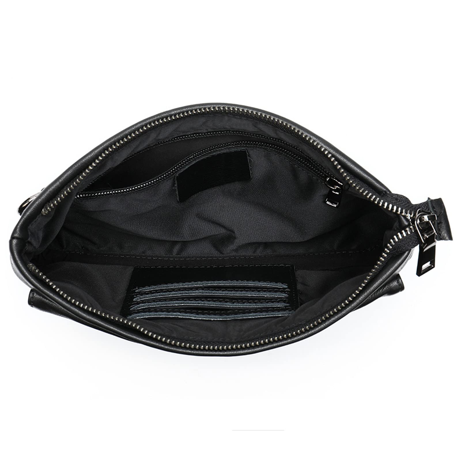 Pochette da Uomo Pochette in pelle da uomo Borsa lavoro a busta casual per L'uso Quotidiano