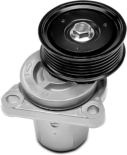 A-Premium Conjunto tensor de correa con polea compatible con Mazda 3 2010-2013, 5 2012-2017, 3 Sport 20102012-2013, CX-7 CX7 2007-2012, MX-5 Miata