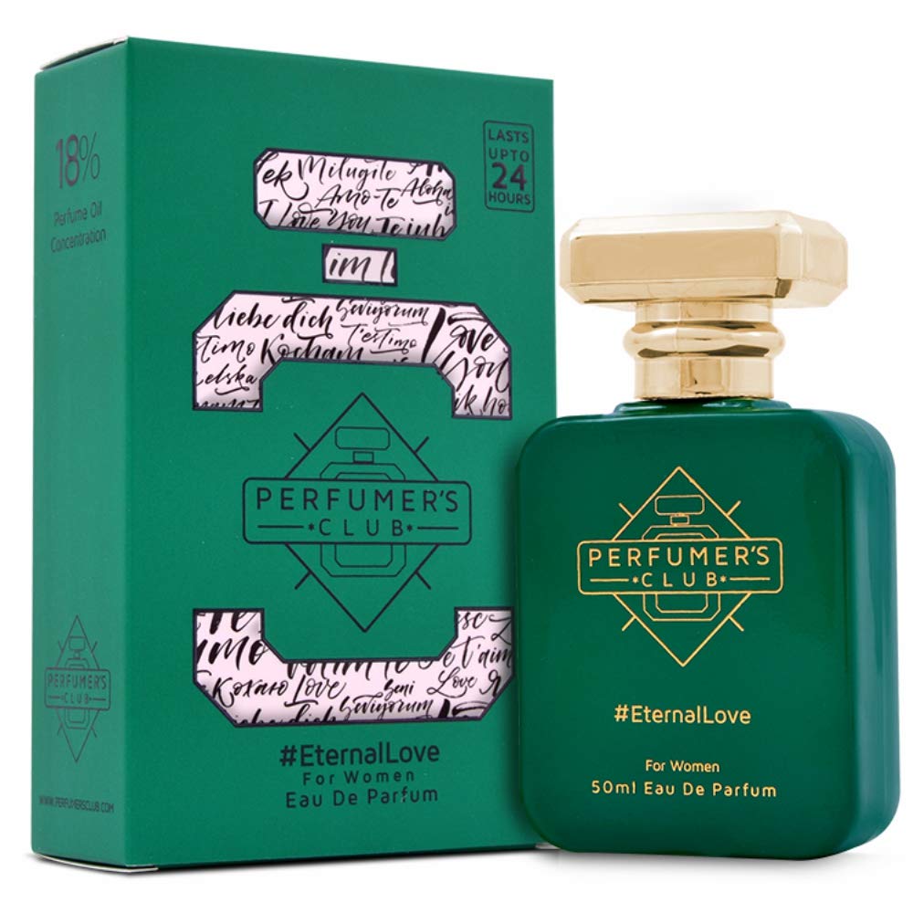 Perfumer's Club (EternalLove for Women) Upto 24 hrs lasting (Eau De Parfum)
