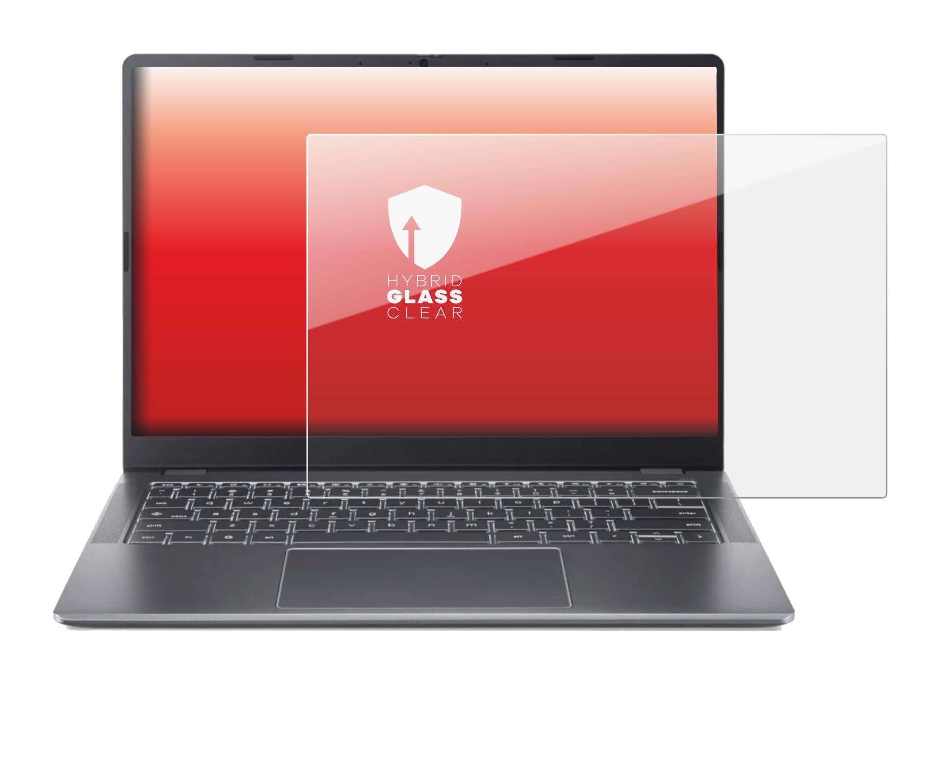 upscreen Pellicola Vetro per Acer Chromebook Plus Enterprise 514