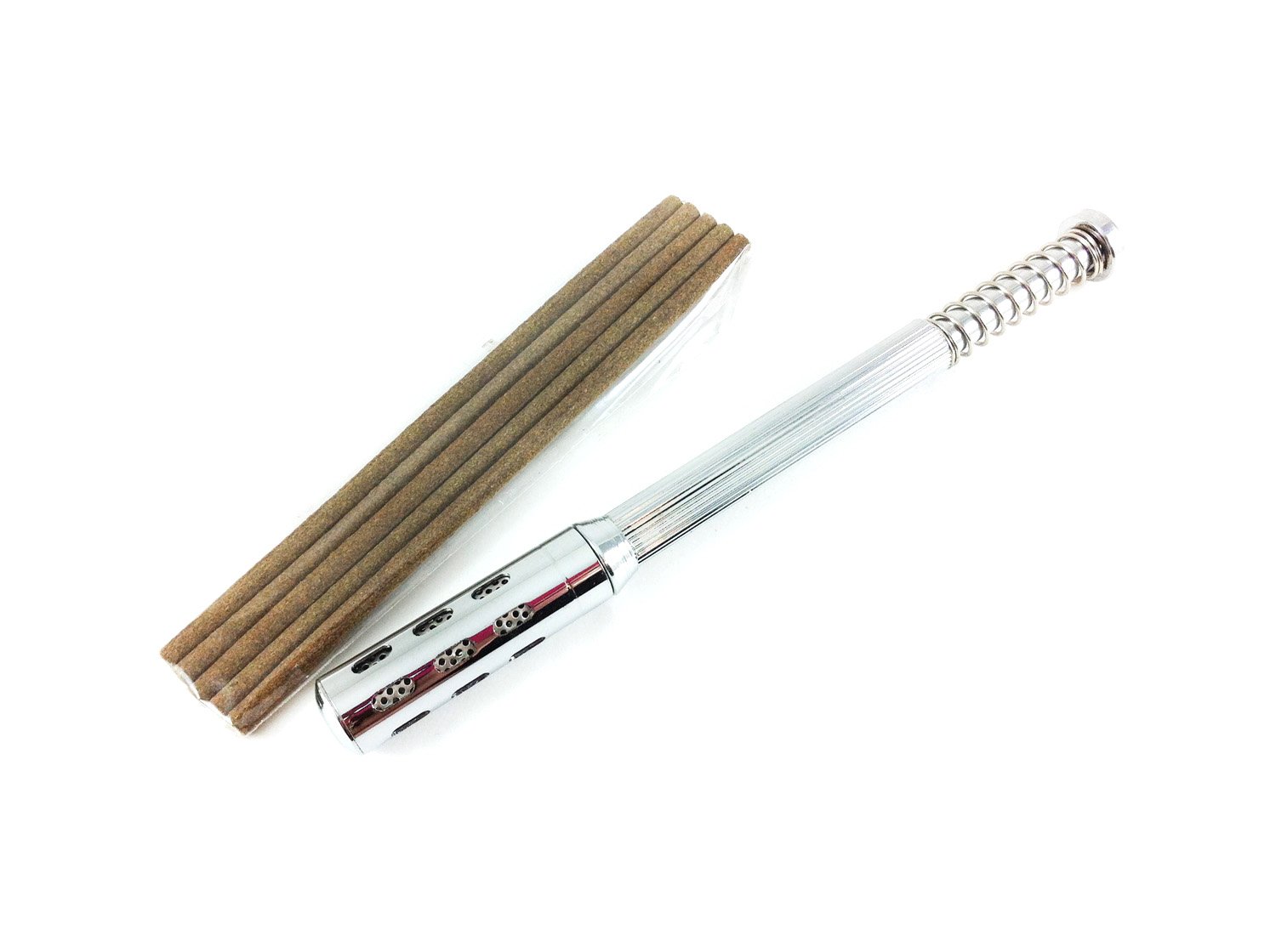 0.4cm Moxa Rolling Burner - Round Mesh