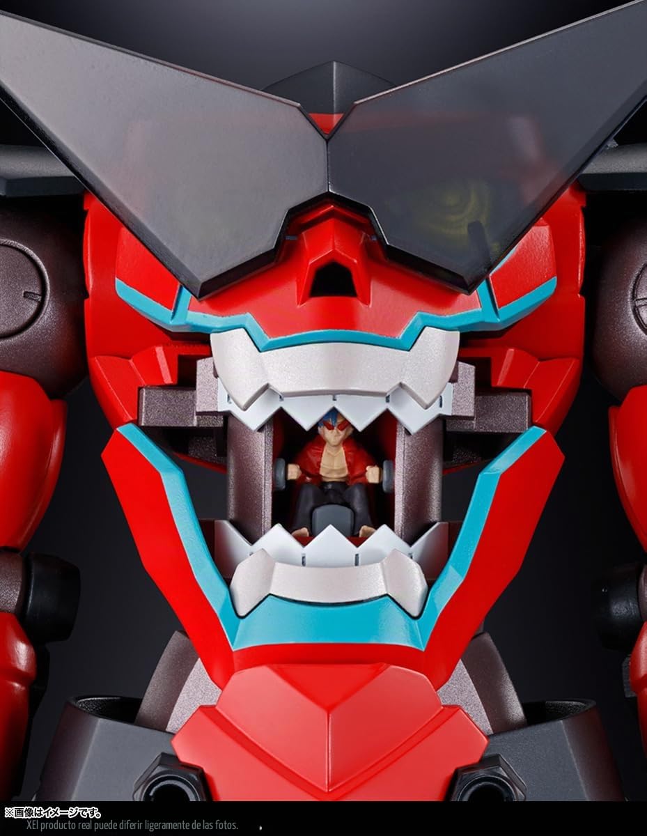 TAMASHII Nations - Tengen Toppa Gurren Lagann - GX-107 Gurren Lagann & Giga - Juego de taladros Bandai Spirits Soul of Chogokin