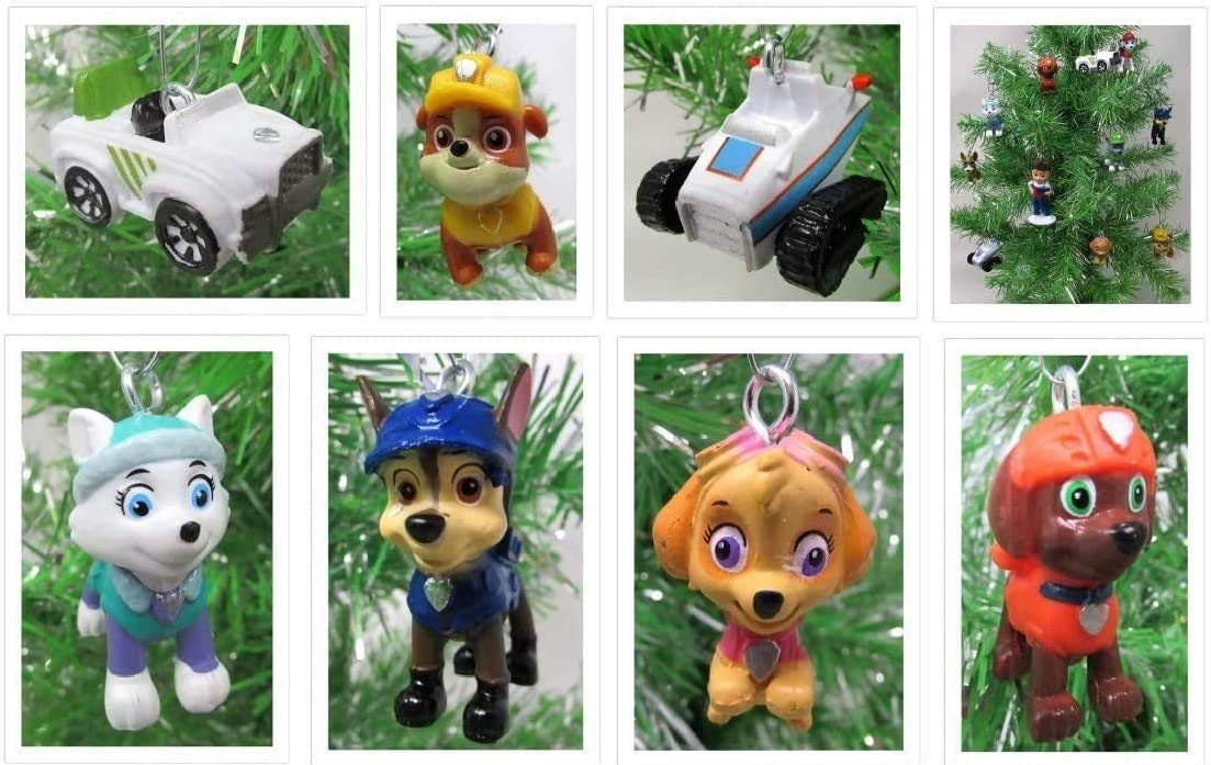 Paw patrol rocky christmas ornament Clearance