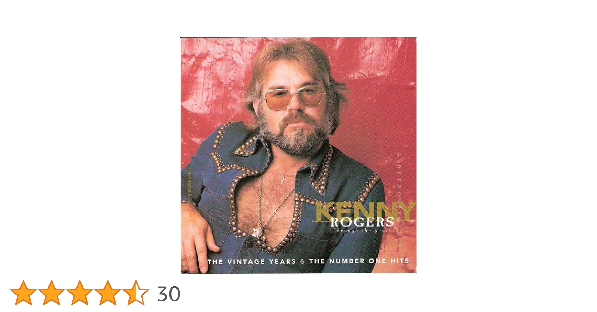 Kenny Rogers - Through the Years: A Retrospective: Amazon.ca