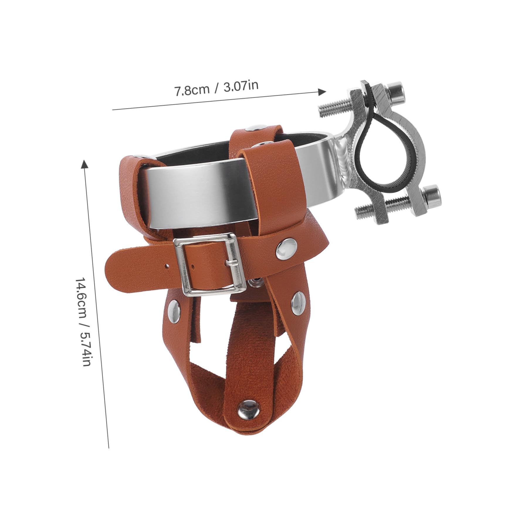 VANZACK 3sätze Vintage Pu Fahrrad Getränkehalter Für Wasserflasche Und Installieren Für Outdoor-aktivitäten Fahrradfahren Und Sport