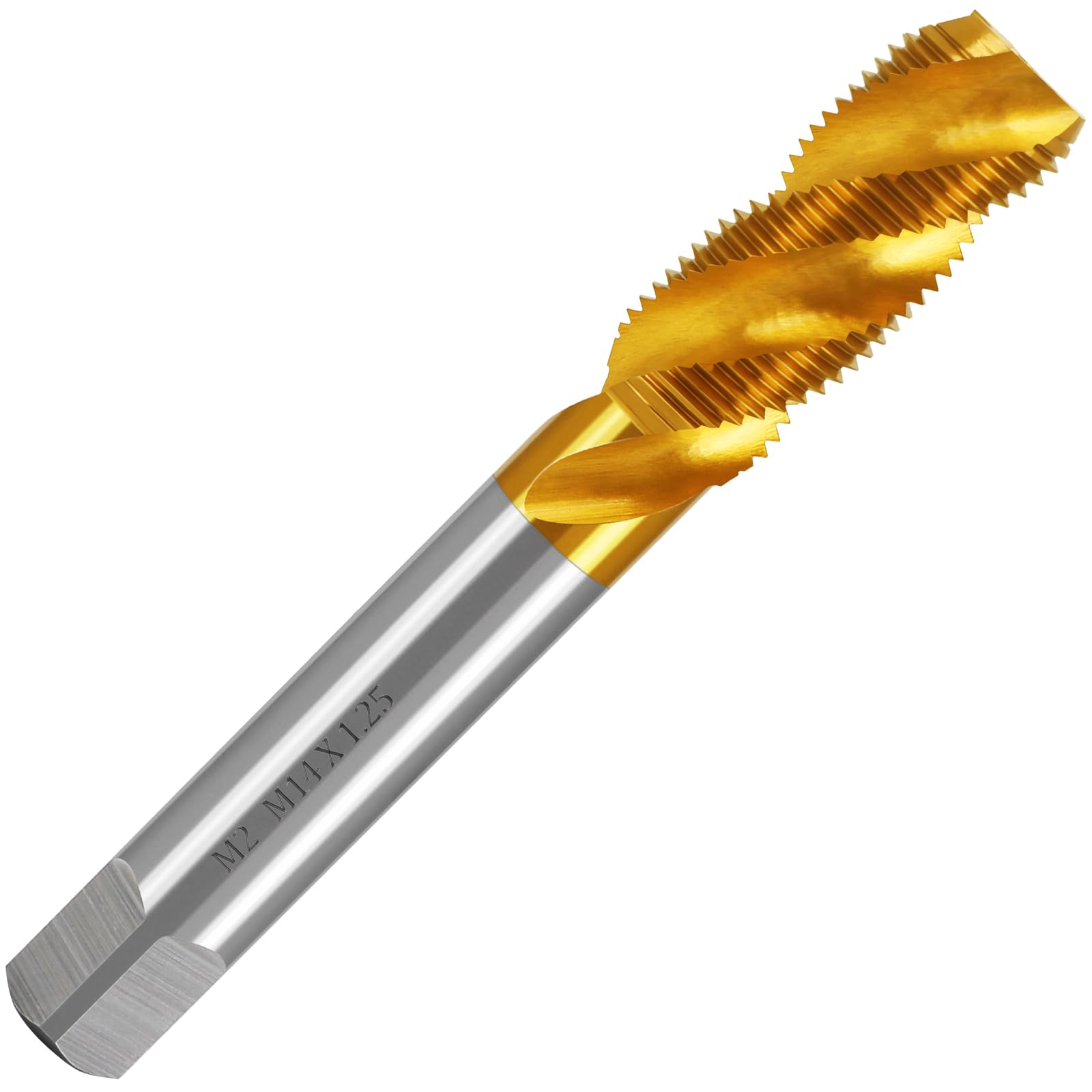 1/2"-13 UNC Spiral Flute Thread Tap,Thread Milling Tap for M -17 1/2"-13 UNC Spiral Flute Thread Tap,Thread Milling Tap for M -17