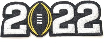 Rugby Football Champions Embroidered Patches Iron On Sew On 2022