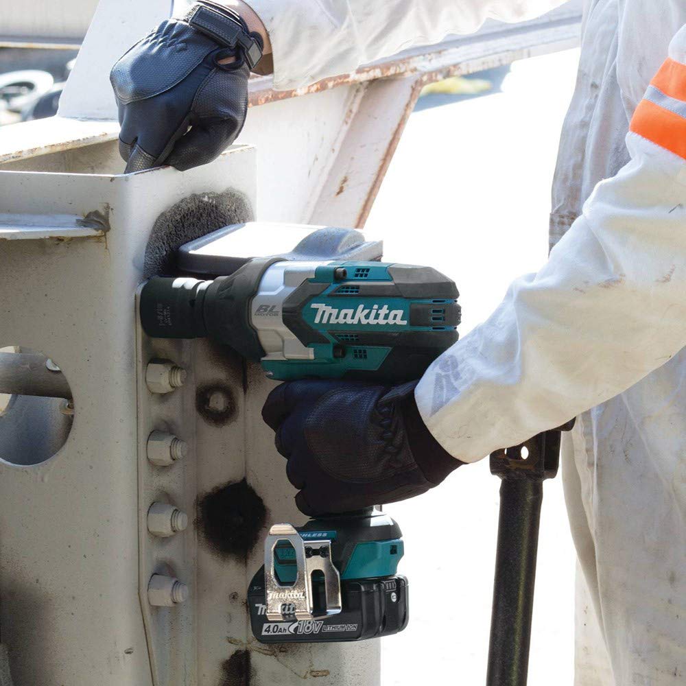 Makita XWT07Z LXT Llave De Impacto Cuadrada Sin Escobillas De Iones De Litio Sin Escobillas De Alto Esfuerzo De Torsión Sin Cables, 18 V/3/4 Pulgadas