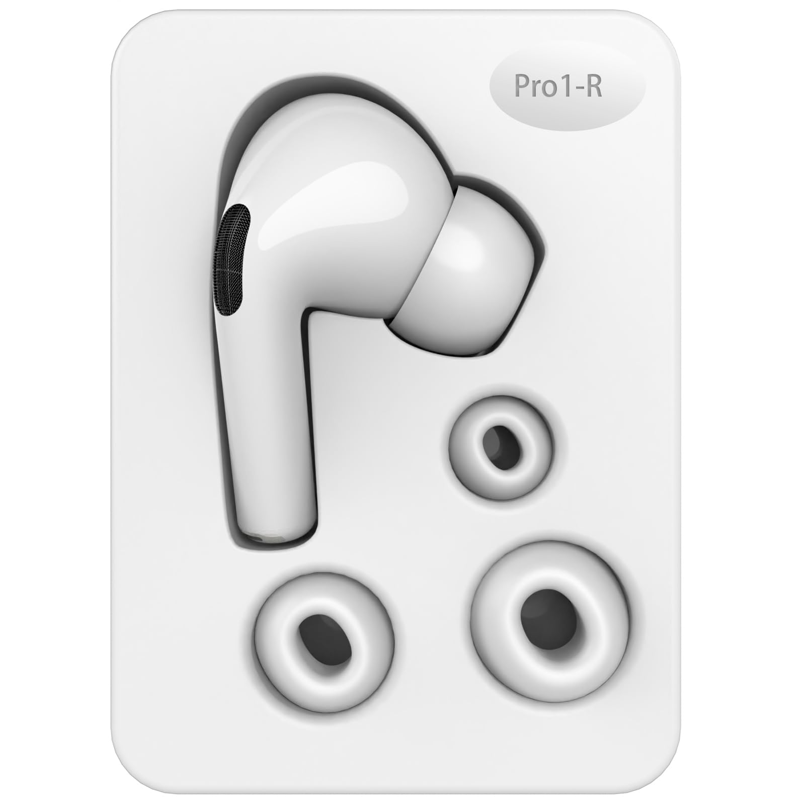 wusheation OEM A2083 Right Earbud Replacement | Single Unit for Original Pro1st (Model A2083) | Compatible with OEM Charging Cases A2190 & A2084