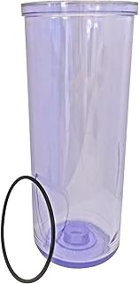AQUAWATER, 104209, Bol et joint filtre 9''3/4 - Pièce détachée pour filtres standards 9
