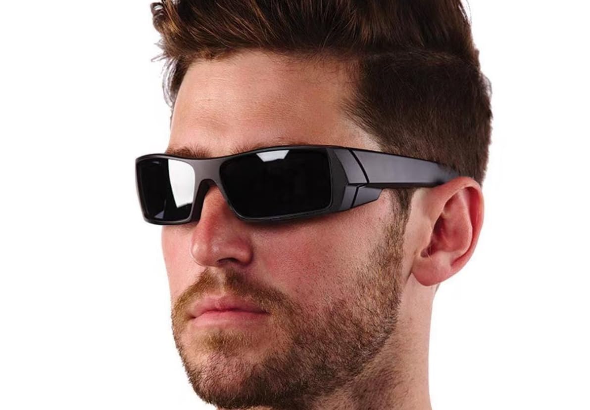 Occhiali da sole sportivi polarizzati da uomo e donna, protezione UV400, occhiali sportivi per ciclismo, guida, pesca, pickleball