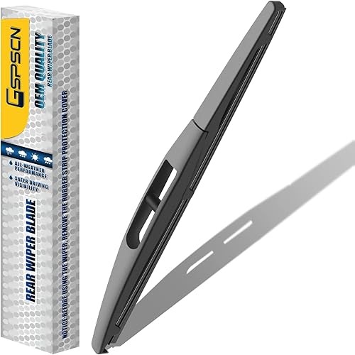 Limpiaparabrisas trasero de 10 pulgadas, limpiaparabrisas trasero de repuesto para Jeep Grand Cherokee 23-22Mazda CX-3 21-16Mini Cooper Clubman