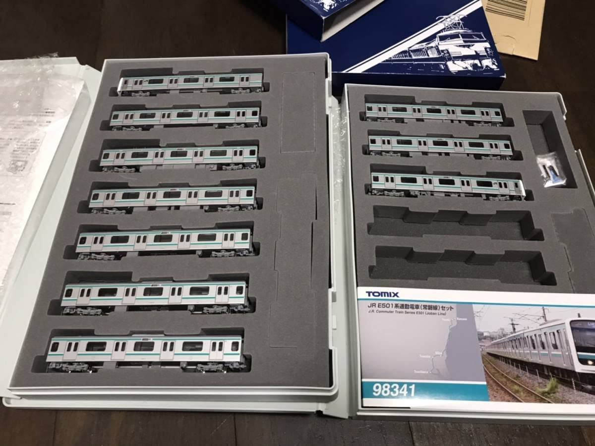 Amazon.co.jp: TOMIX E501系 10両セット(基本セット＋増結セット 