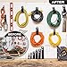 Extension Cord Wrap Organizer, 2 Pack of Storage Straps - XXXL 26 Inch Hook and Loop Hanger Wraps for Power Cables, Hoses, Ropes, and More