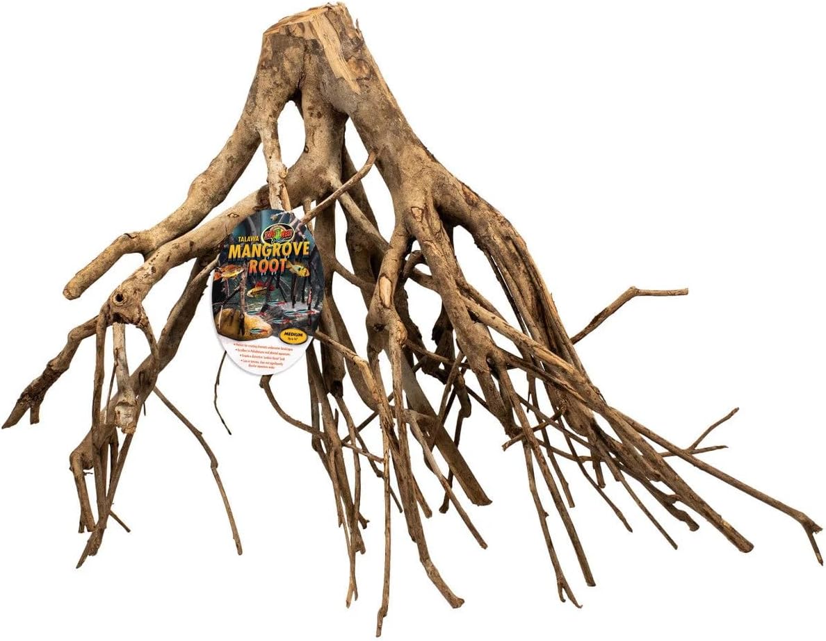 Zoo Med 977024 16 in. Zoo Talawa Mangrove Root for Aquarium - Medium