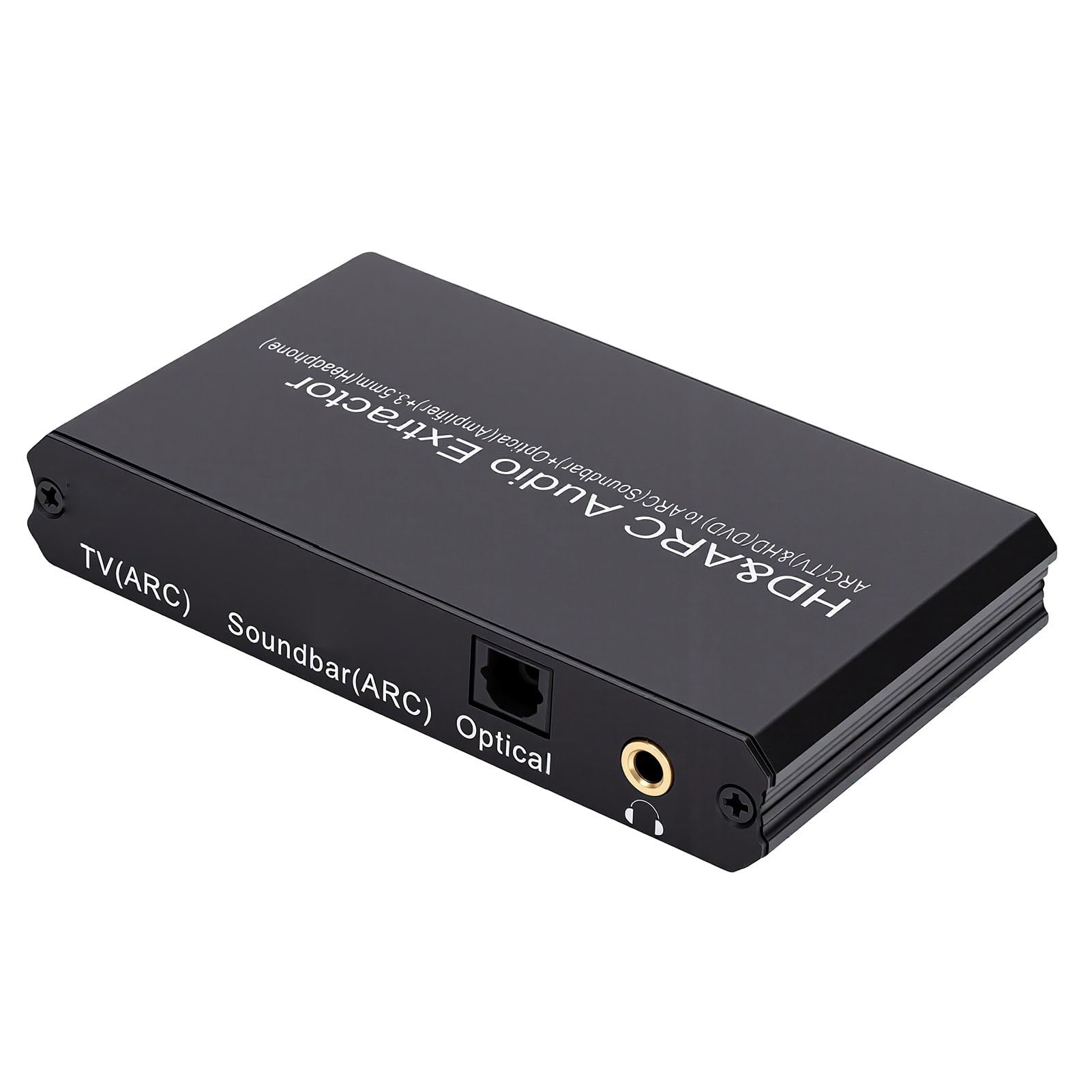 Elprico ARC HD Extractor Adaptador óptico Avanzado de 192 KHz de 3,5 Mm para de Cine en Casa 1 Unidad