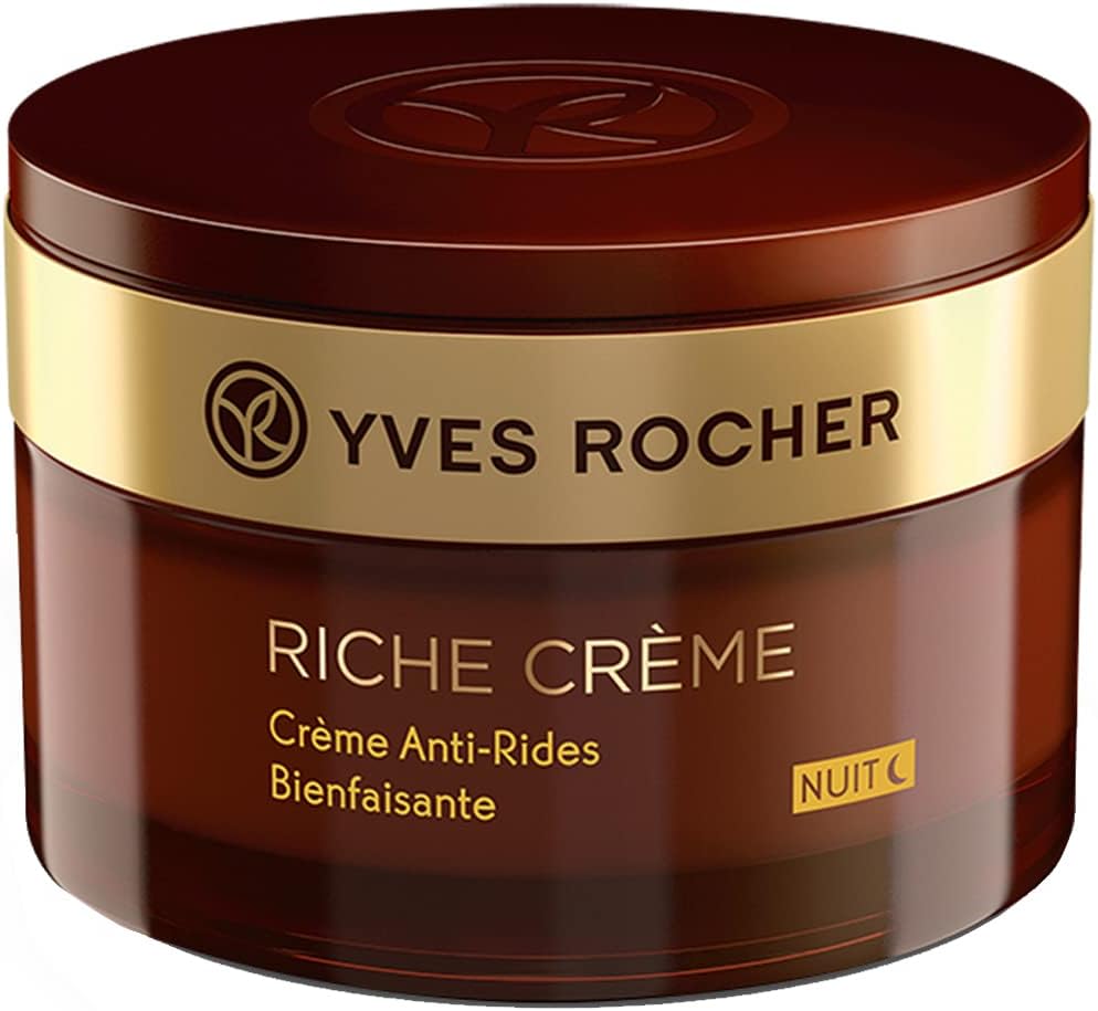 Comforting Anti-Wrinkle Riche Crème (Night) | Soften & Smooth Skin | 1.7 fl oz