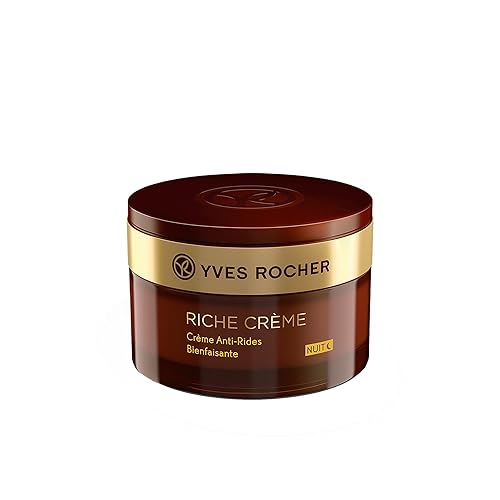 Miniatura 2 de Yves Rocher Crema Riche Antiarrugas Reconfortante (noche)  Suaviza y suaviza la piel  1.7 onzas líquidas