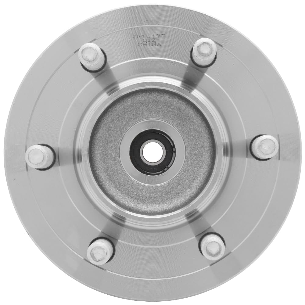 515177 Front Wheel Hub & Bearing Assembly - 6-Lug, 4WD With ABS - Fits 2018-2020 Ford F-150 (Not Raptor) - 2pc Set