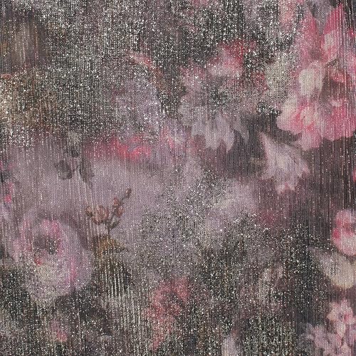 S.L. Fashions Women's Plus Size Long A-line Gown W/Flutter Sleeves & Ruched Waist, Wedding Guest, Party Dress3