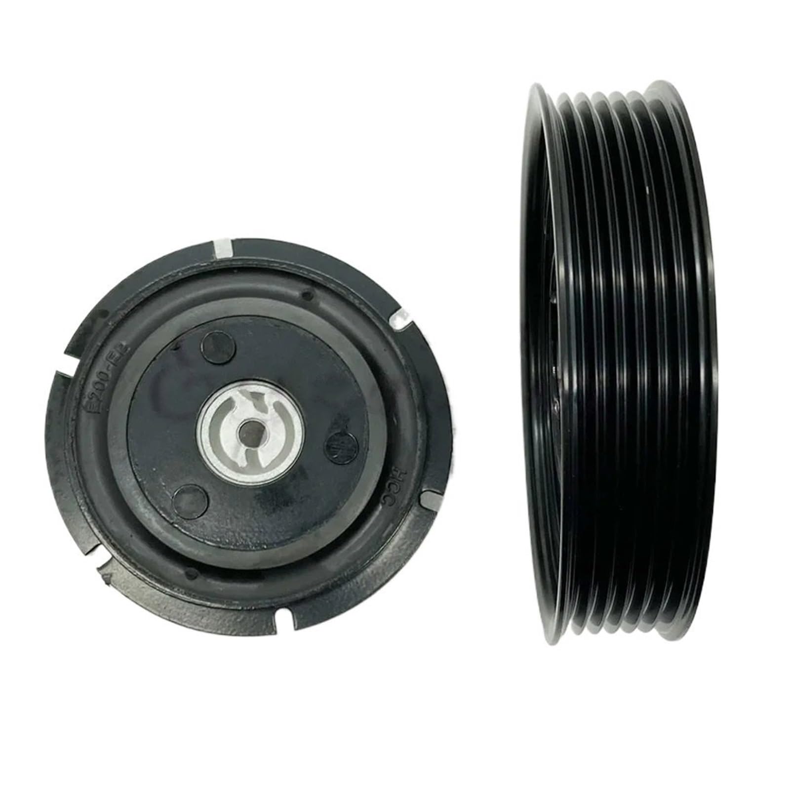 Qiuymgfg One Color Ac Compressor Clutch Kit Fit For Hyundai Fit For Santa Fe Fit For Kia Fit For Sorento 97701-1U600ru 977011U600 Ac Compressor Clutch Pulley