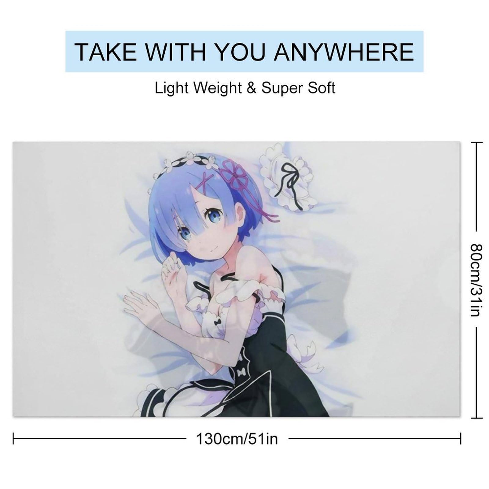 ！アニメ！美少女！タオル！レア商品！ マイクロファイバータオル＜Sleep Bunny 五月＞