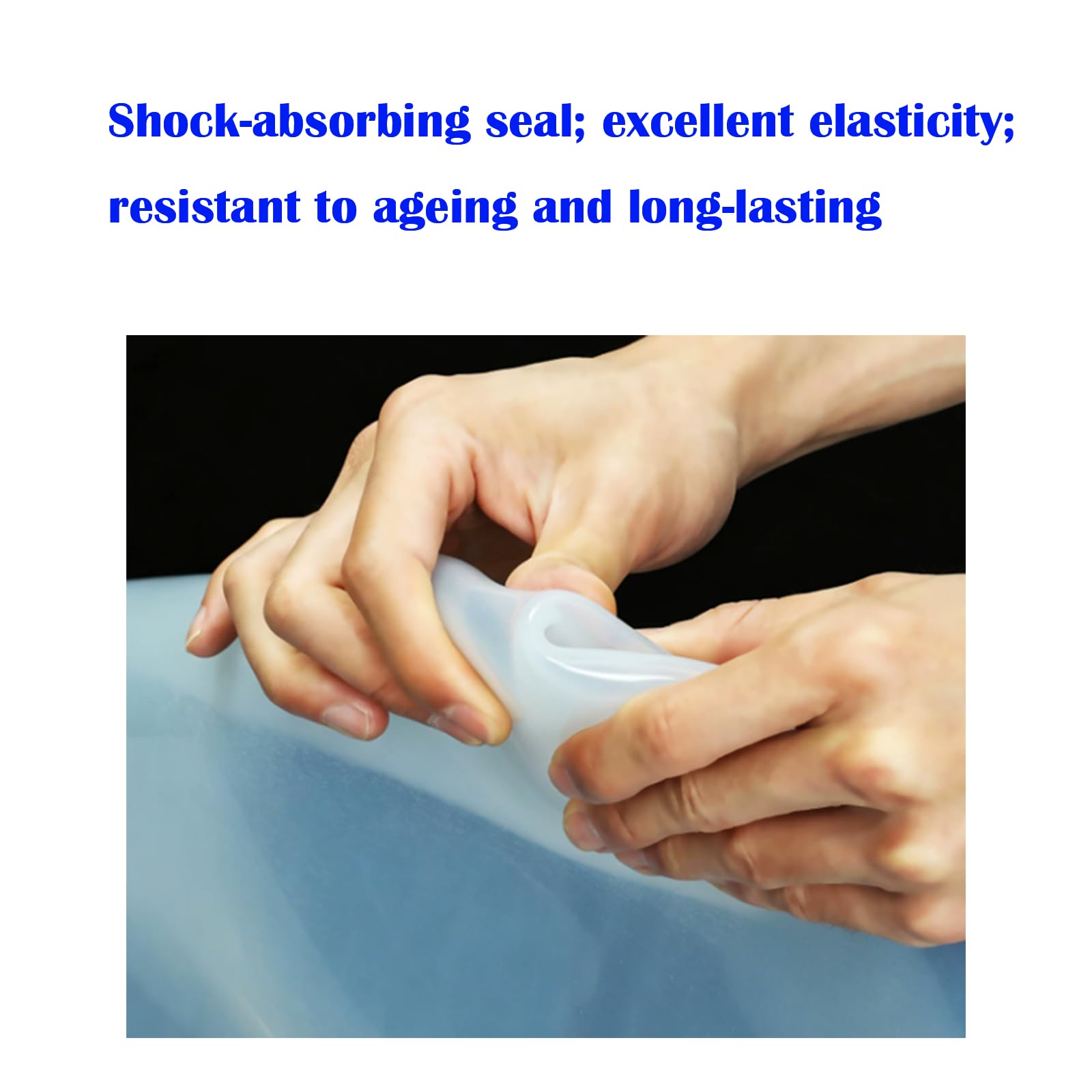 Tappetino in Silicone Per Uso Alimentare, Foglio in Gomma Siliconica Resistente Alle Alte Temperature, Tappetino Morbido E Piatto, Dimensioni 500 Mm × 500 Mm (500mm*500mm*6mm)