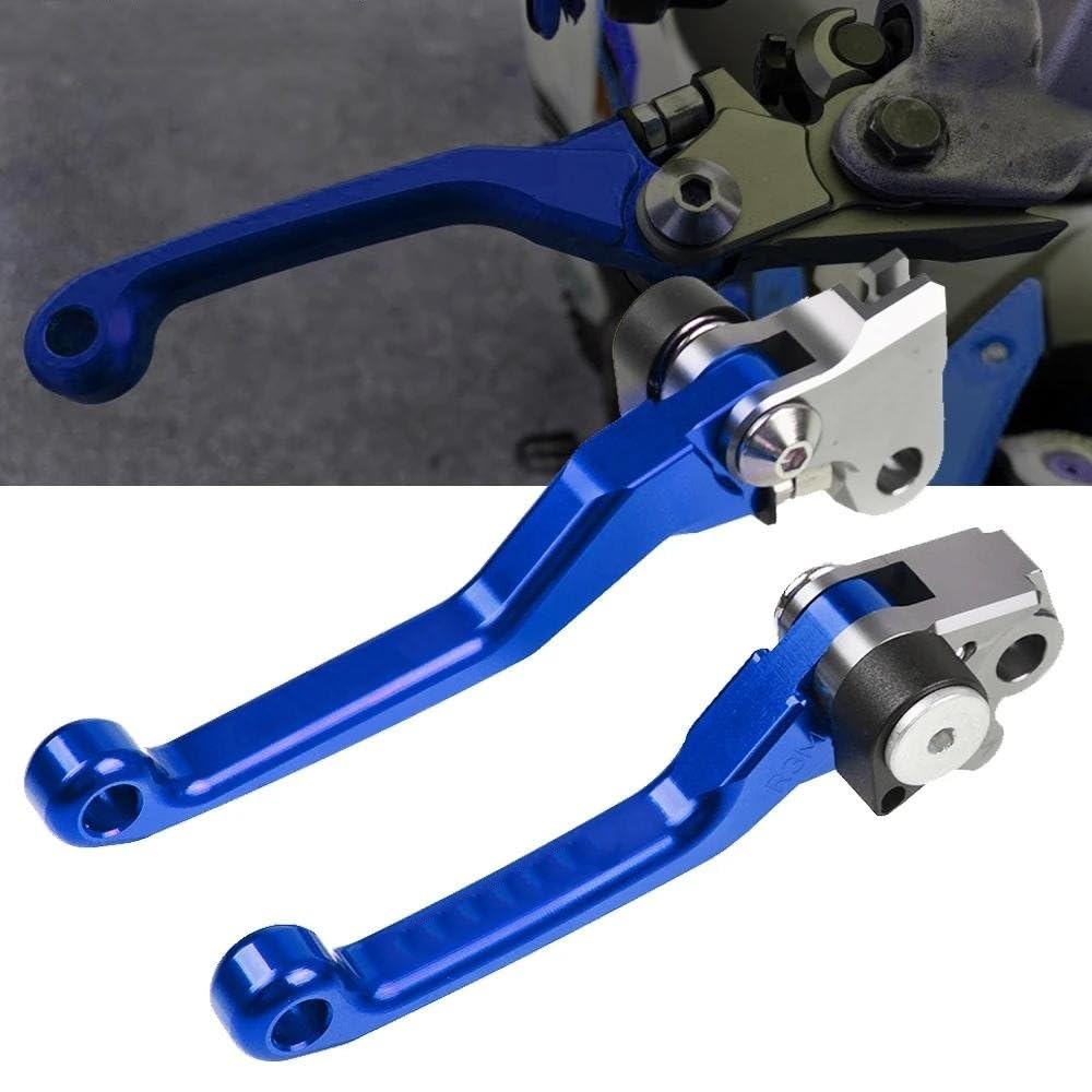 FAIOGINIWP para Y&amaha YZF450 YZF 450 YZ 450 F YZ450F 2009 2010 2011 2012 2013 2014 2015 2016 2017 2018 Palancas Embrague Freno Pivotante CNC para Motocicleta FAIOGINIWP(4)