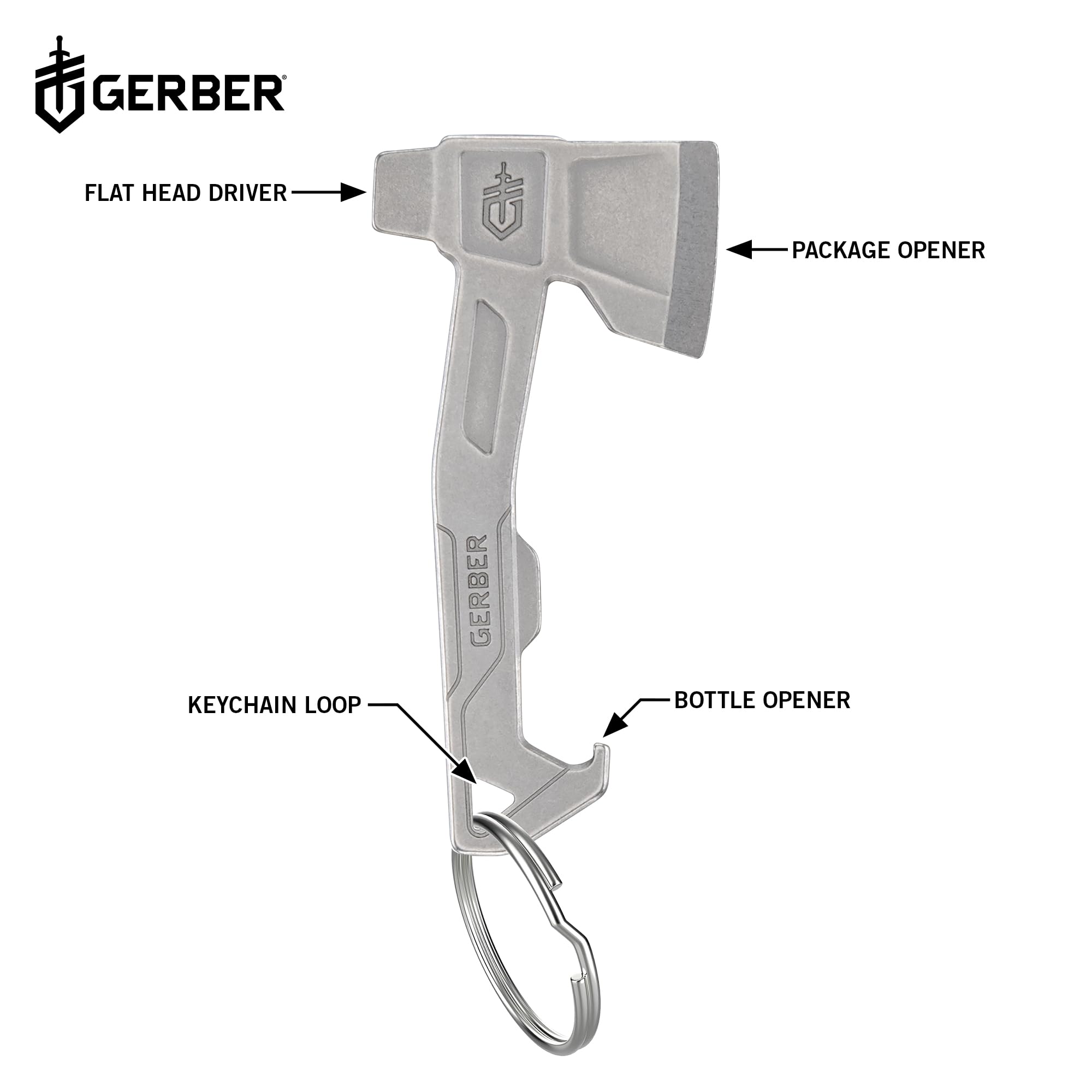 Gerber Keychain tool HATCHET