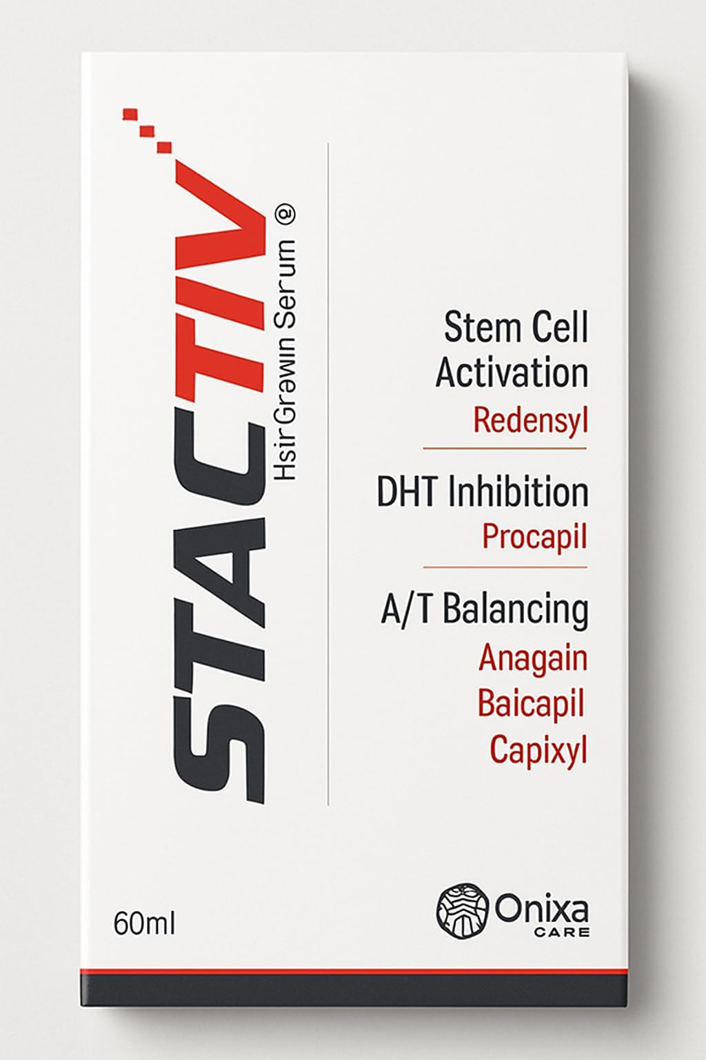 Hair Growth Serum Pack Of 60 Millilitre