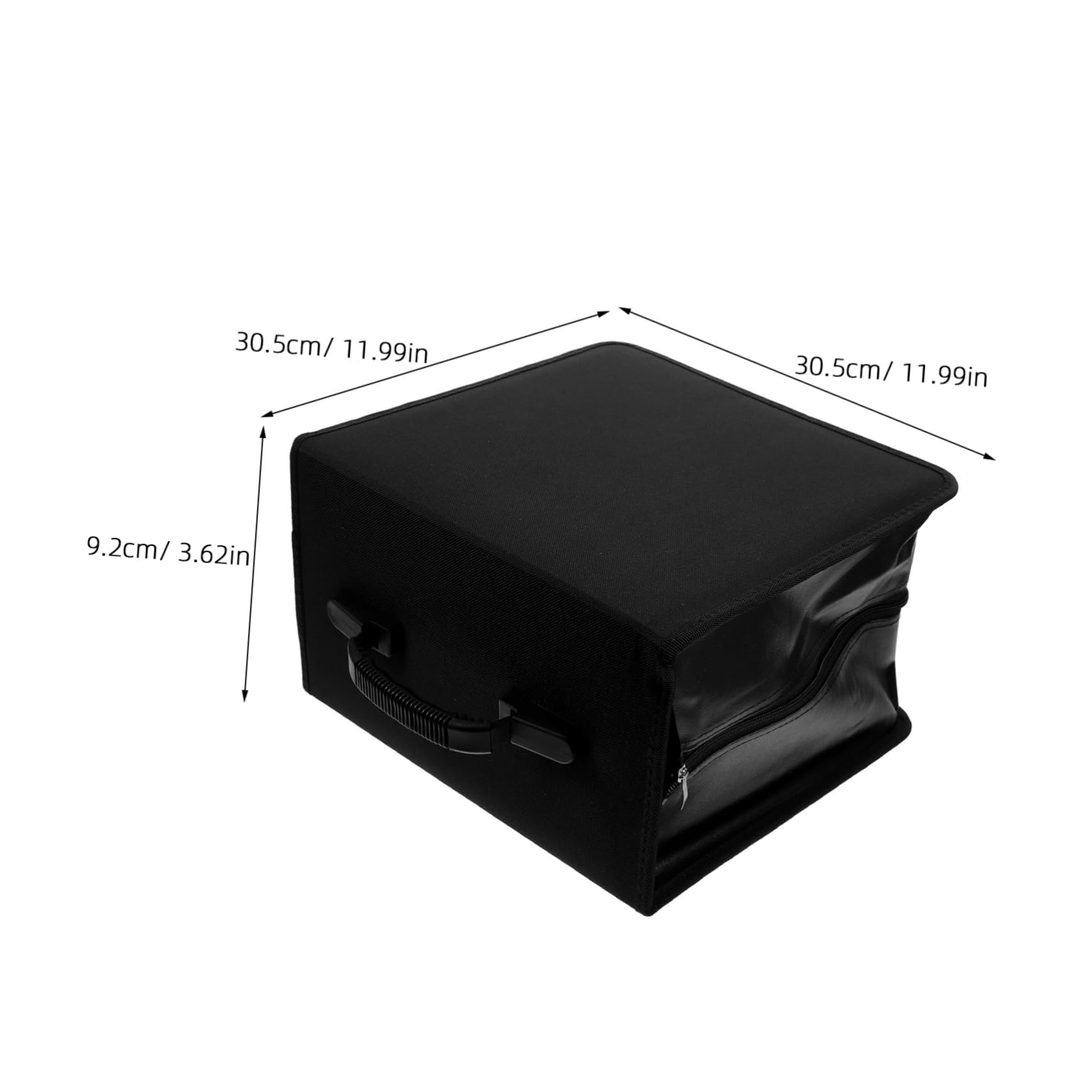 OUNONA Custodia per Dvd Raccoglitore per CD Custodia per Dvd Organizer per CD per Auto